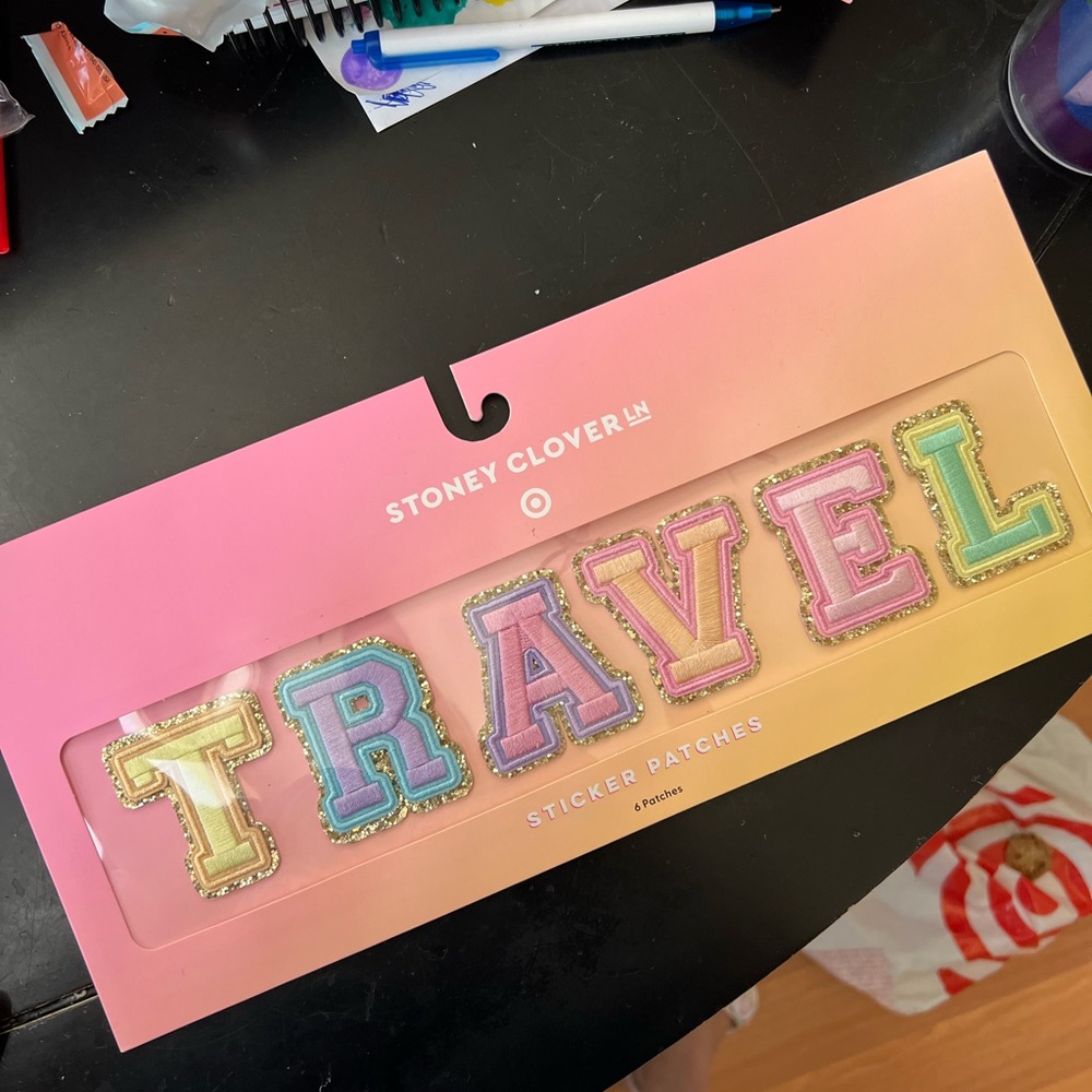 Stoney clover x target travel patch